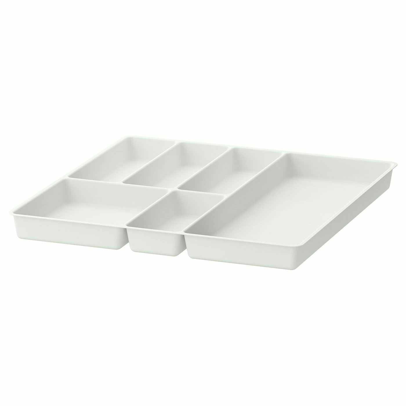 STODJA Лоток для столовых приборов IKEA белый 51x50 см (80367599)