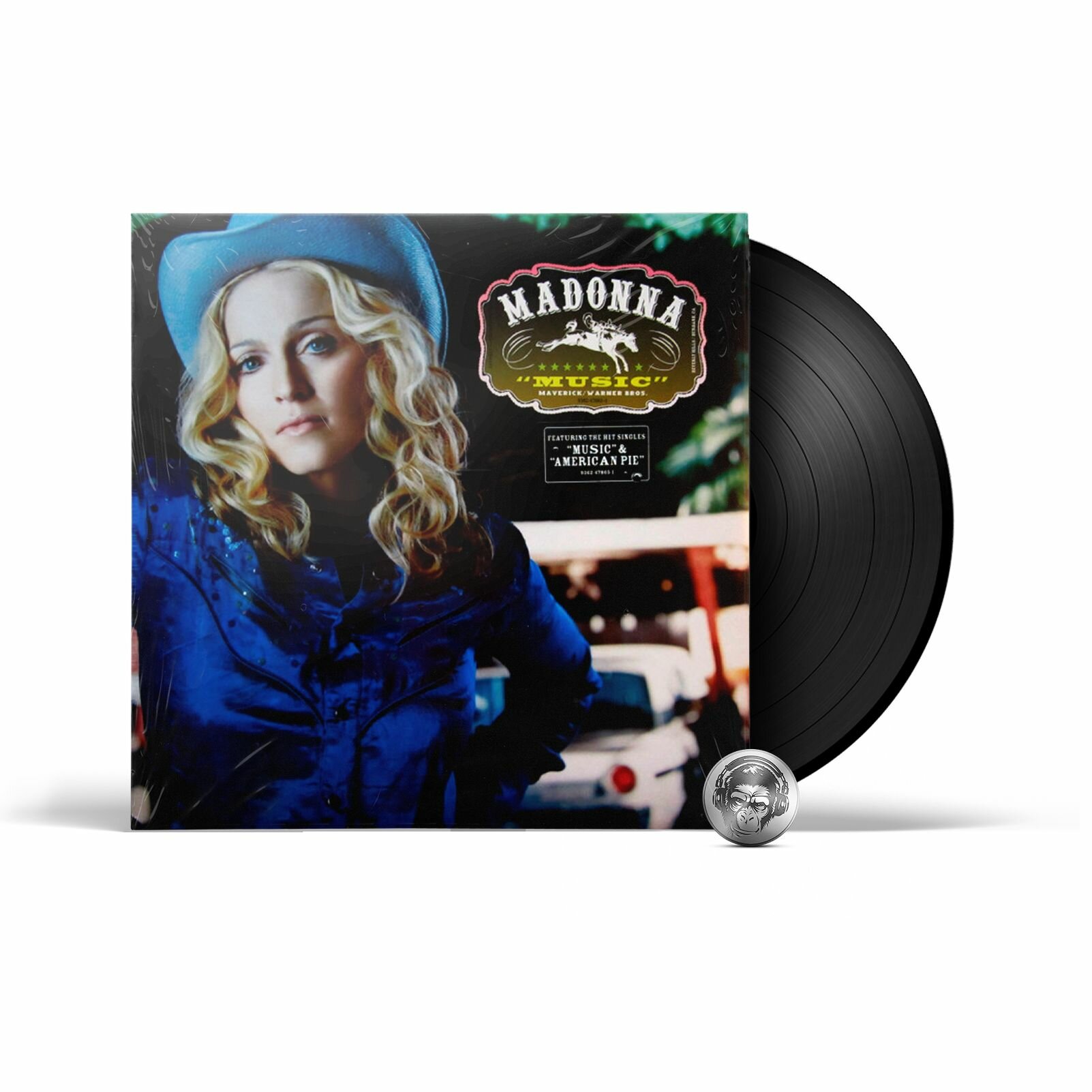 Madonna Music Виниловая пластинка Warner Music - фото №9