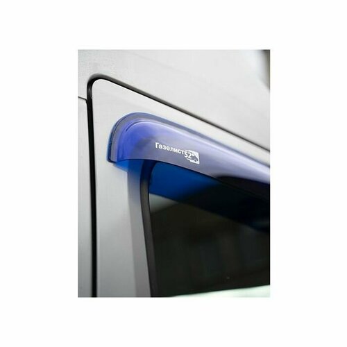 Дефлектор окон (ветровик) Next, C41R11 Next длинный накладной к-т 2шт. (синий)