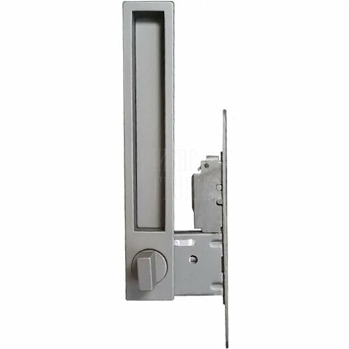 Комплект для межкомнатных дверей под фиксатор (Pamar+Bonaiti) черный