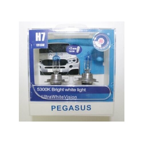 Лампа H7 12V 55W Px26d набор 2T10 HALF SUPER WHITE PEGASUS 931₽