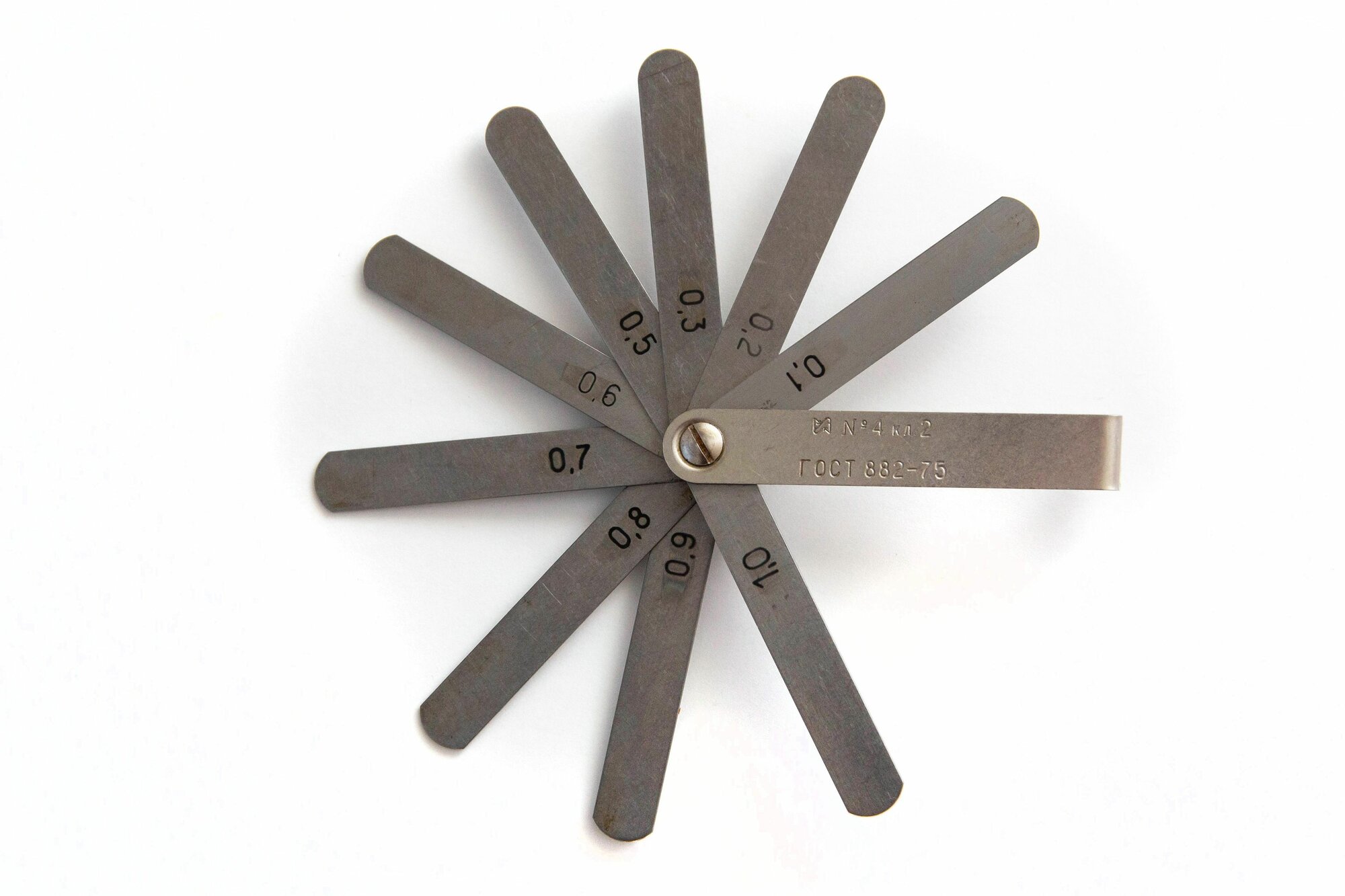 Щупы 70 мм набор №4 кл.2 (СССР)