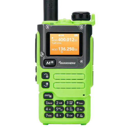 Радиостанция Quansheng UV-K58 Green 2686₽