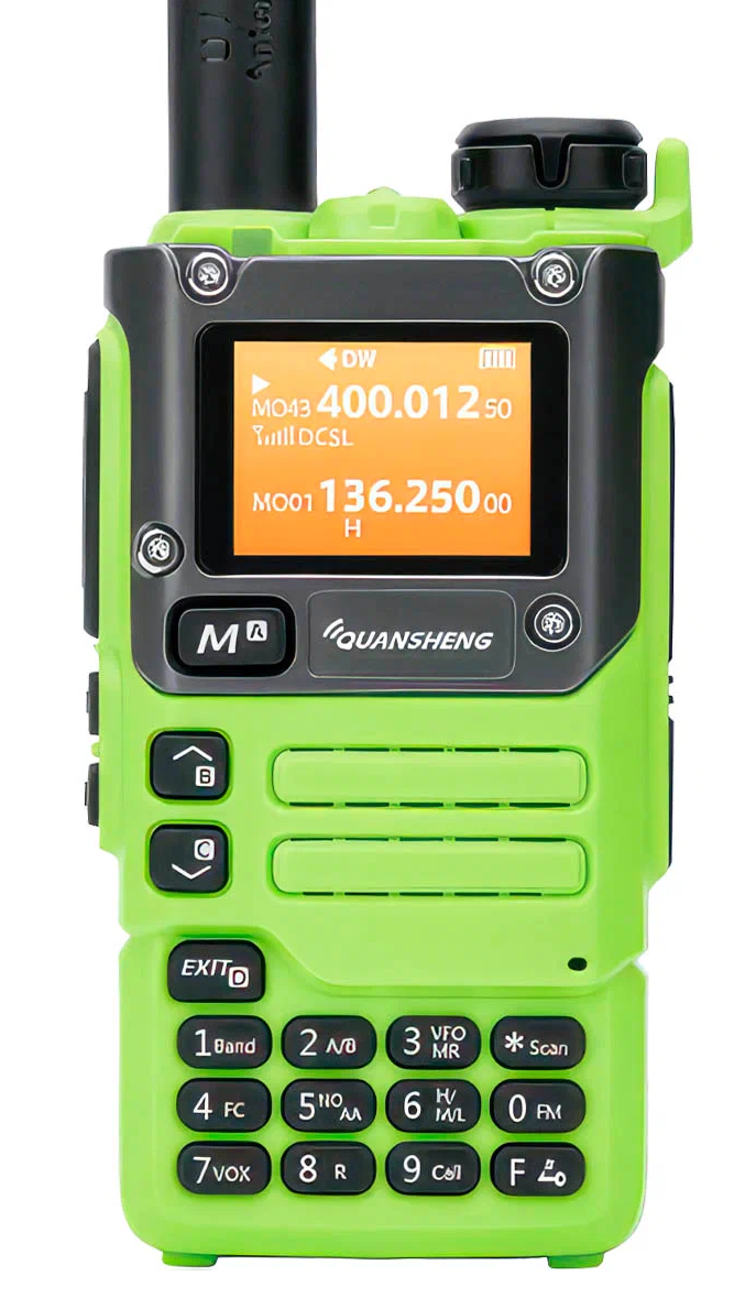 Радиостанция Quansheng UV-K5(8) Green