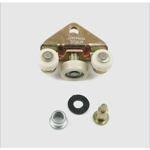 Шарнир направляющей ролика боковой задней раздвижной двери 701843406A для VW Transporter T4 Caravelle 2500₽