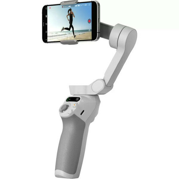 Электрический стабилизатор для смартфона DJI Osmo Mobile SE (OM SE) серый