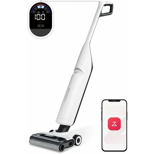 Вертикальный моющий пылесос Roborock Flexi Pro 46000₽