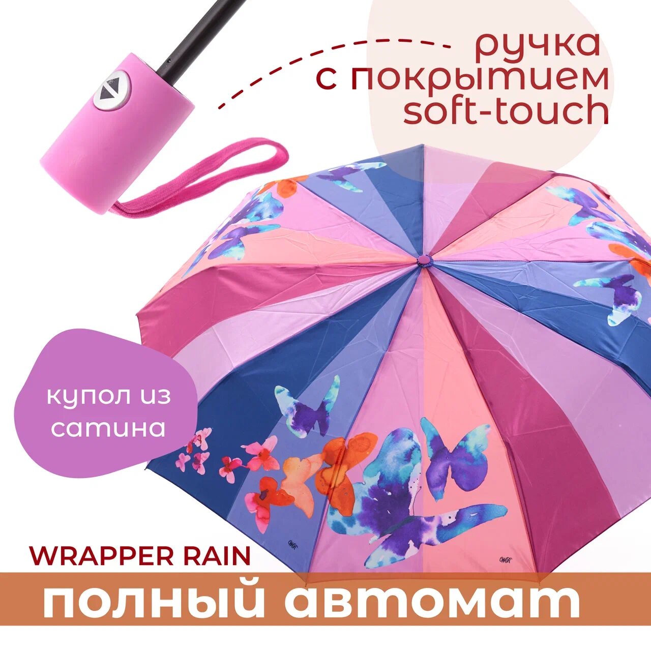 Зонт WRAPPER RAIN