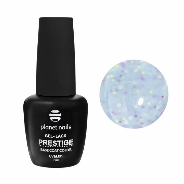 Planet Nails, "PRESTIGE BASE COLOR SMOOTHIES"- 187, 8 мл
