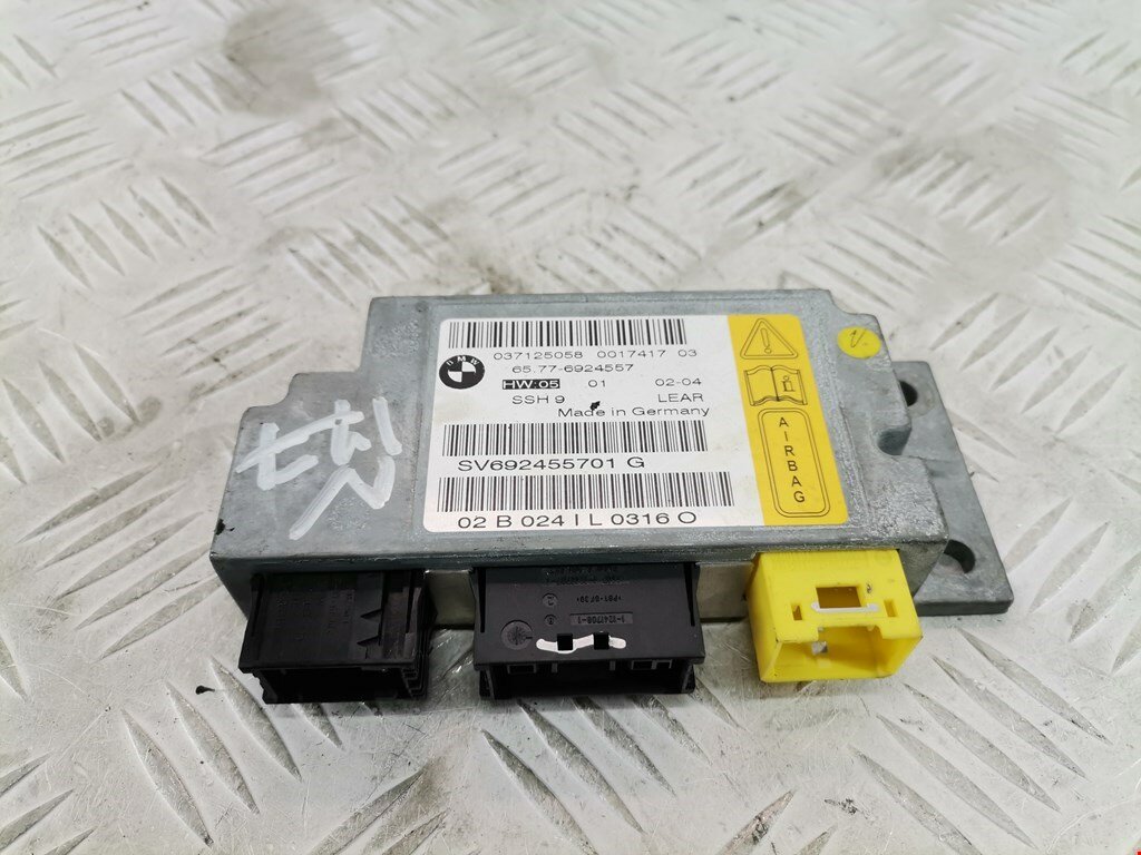 Блок управления Air Bag BMW 7-Series (E65/E66) 65776949906 арт. 1764193