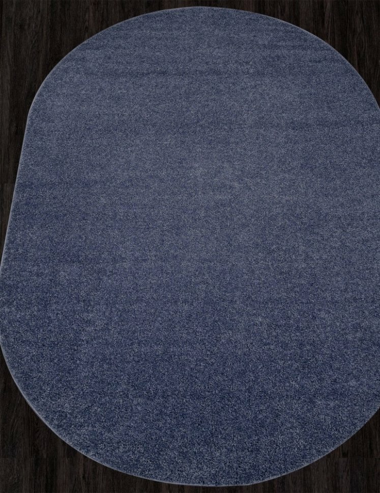 Ковер T600 - LIGHT BLUE - Овал - коллекция LANA (0.8 х 1.5 м)