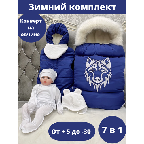 Конверт на выписку зима 8500₽