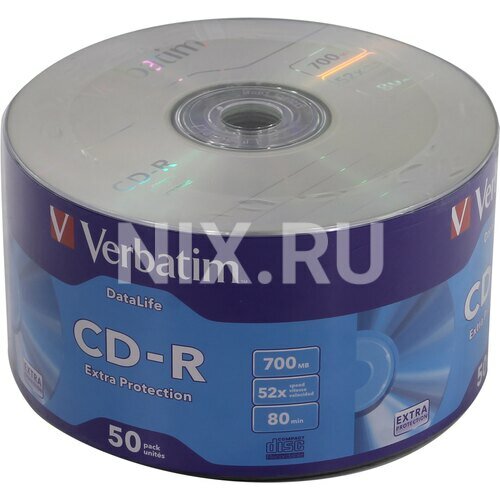 Диск CD-R Verbatim 43351 Extra Protection