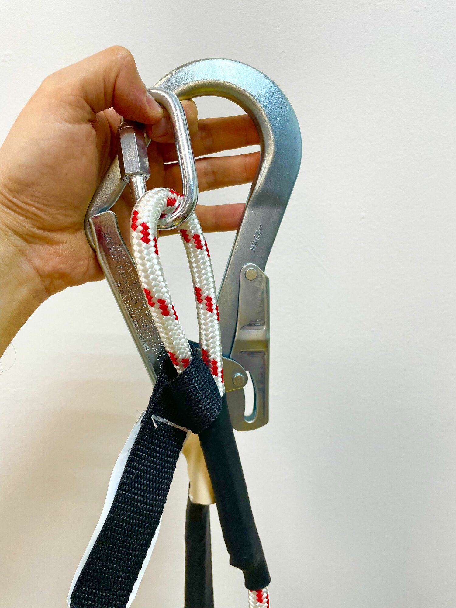 Строп для позиционирования и удержания. — фото 1