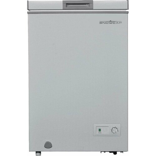 Морозильный ларь Snowcap CF-100 серый 99л ручная разморозка класс A 705x847x55 см 23500₽