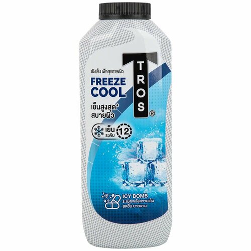 Tros Тайский охлаждающий тальк для тела Freeze cool 280 гр 912₽