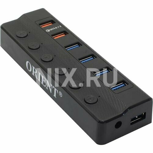 Концентратор USB 3.0 Orient BC-306PSQC