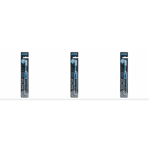 Innova Зубная щётка деликатная с ионами серебра, 3 шт