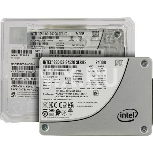 SSD Intel D3-S4520 SSDSC2KB240GZ01