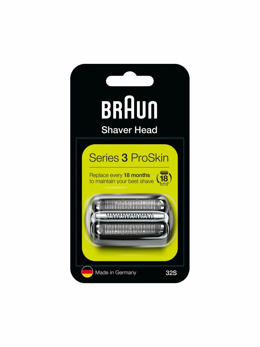 Сетка и режущий блок 32S для электробритв Braun Series 3