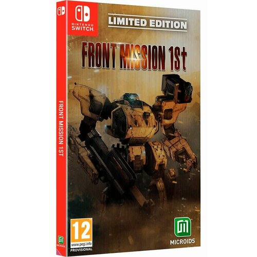 Front Mission 1St: Remake - Limited Edition (Nintendo Switch, английская версия)