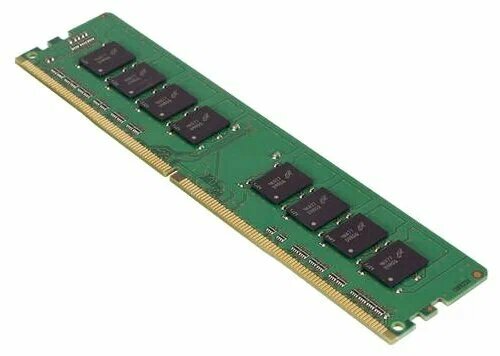 Модуль памяти DIMM DDR4 4096Mb, 2400Mhz, Micron (SK4GBM8D4-24)