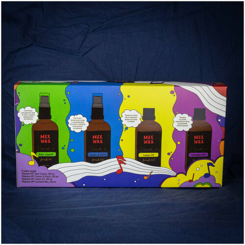 MAX WAX Подарочный набор Musical Care Kit
