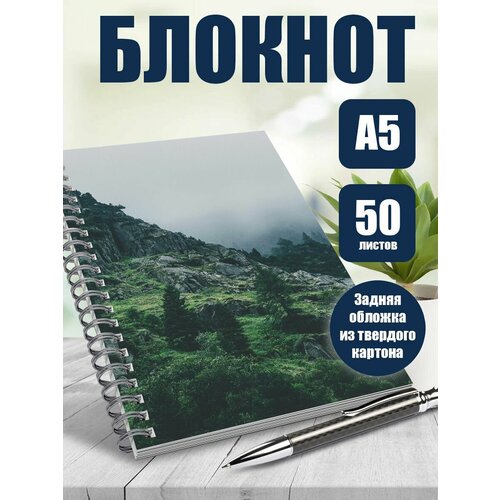 Тетрадь 50 листов в клетку Эстетика Гор 446₽
