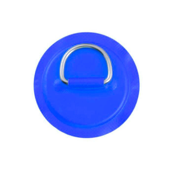 Патч Рым для SUP доски с металлическим кольцом синий