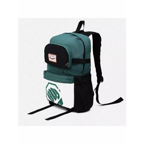 Рюкзак портфель молодежный городской на молнии 1832₽