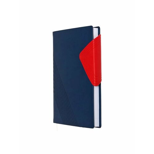 Ежедневник 205х150мм 168л кожзам магнитный хлястик 1100₽