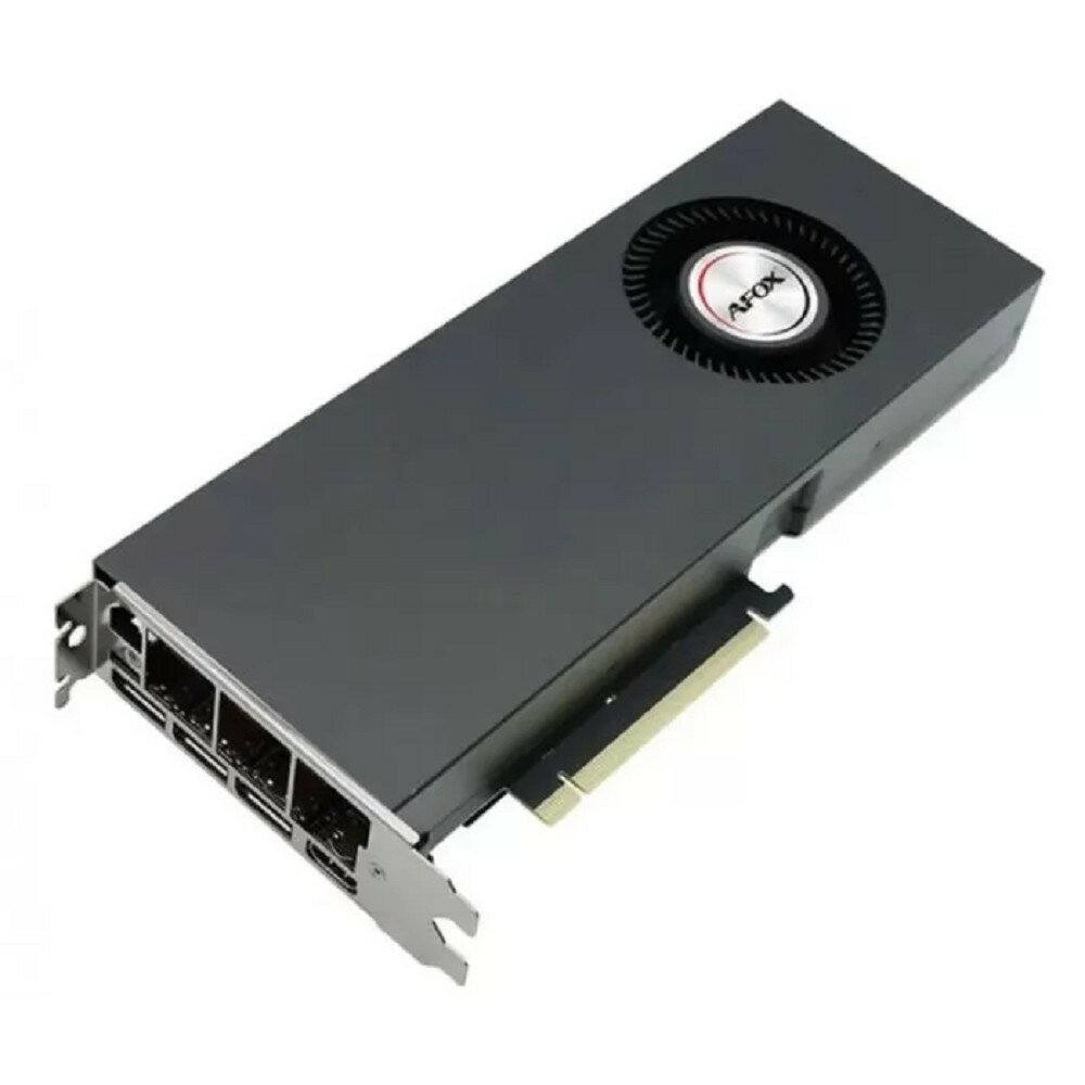 Видеокарта PCI-E Afox 24GB GDDR6X 384bit 8nm 1395/19500MHz HDMI/3*DP - фото №6