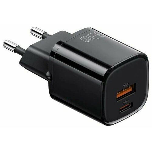 Сетевое зарядное устройство U+C 33W Mcdodo CH-0151 / Черный