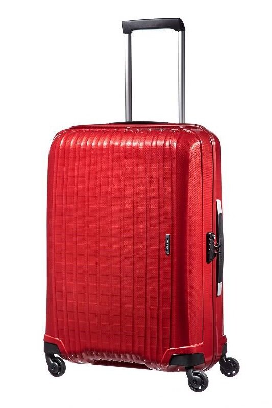 фото Чемодан 75см Samsonite Chronolite, красный