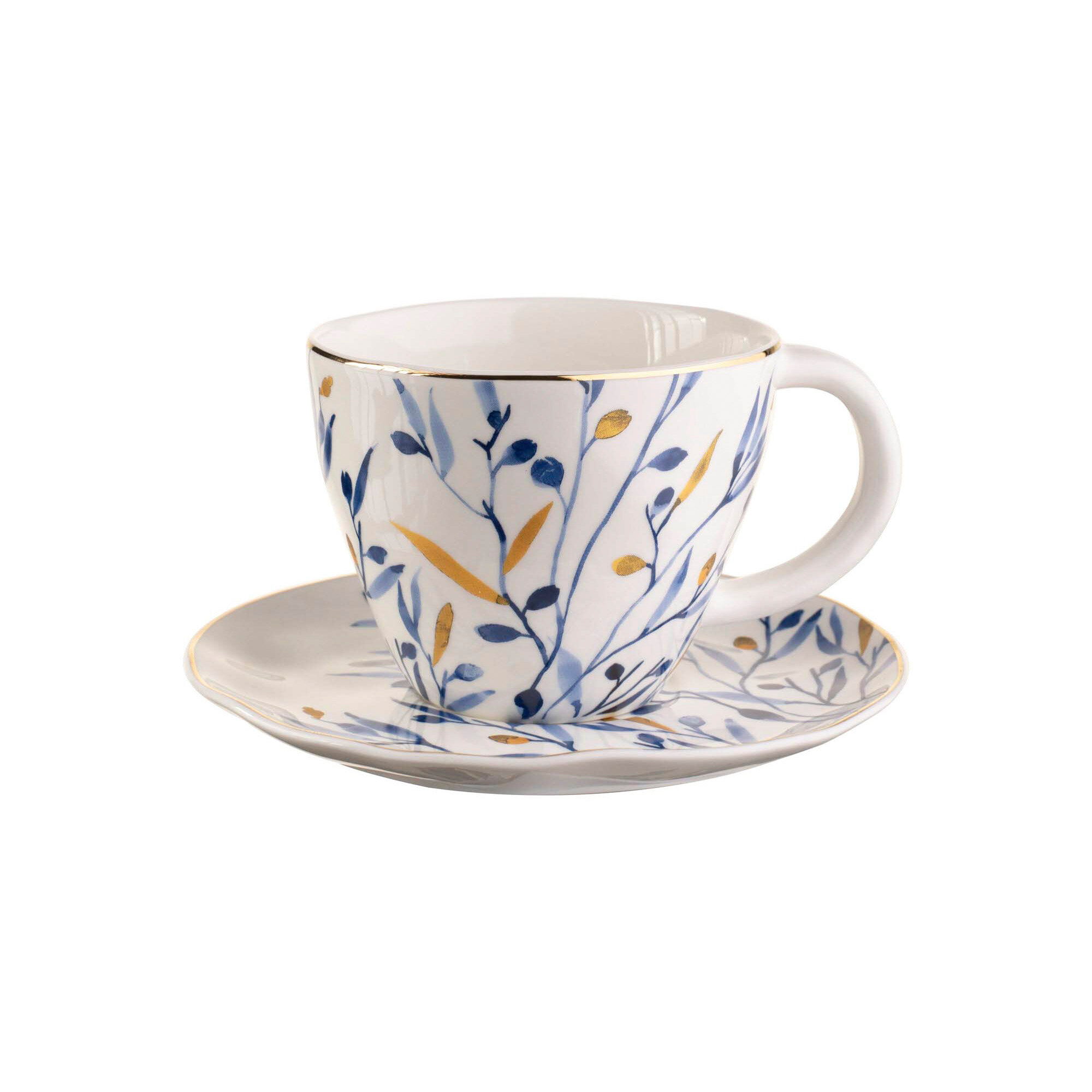 фото Чайная пара BILLIBARRI "Premium Collection" чашка с блюдцем, фарфор