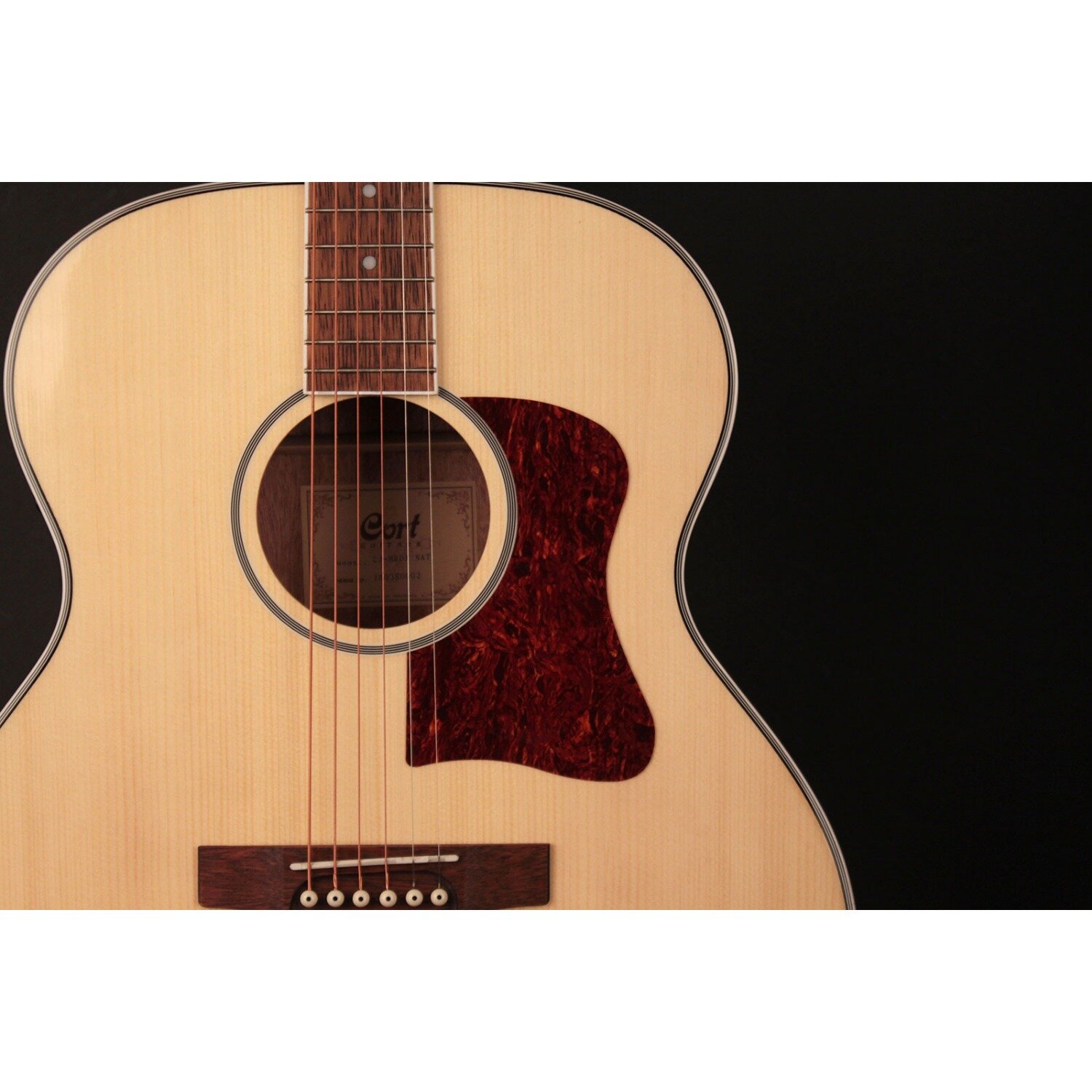 Электроакустическая гитара Cort CJ-MEDX-NAT — фото 1