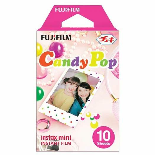 Fujifilm Instax Mini Candy Pop, 10