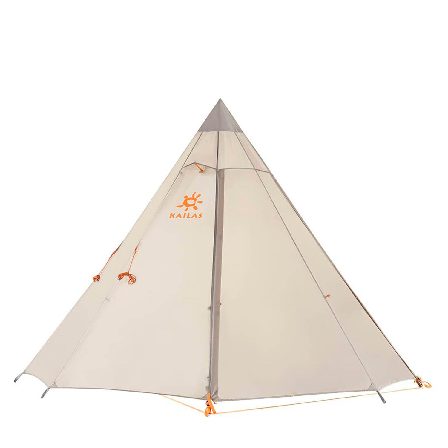 Тент Kailas Fairyland 3P Camping Tent Field Yellow