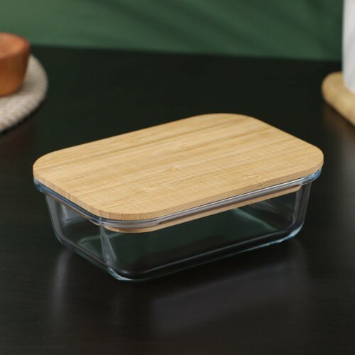 Контейнер для еды BellaTenero Эко жаропрочный 640 мл 726₽