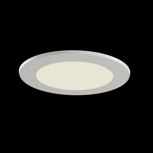 Встраиваемый светильник 3000-6000K 7Вт 110° IP 44 белый круглый