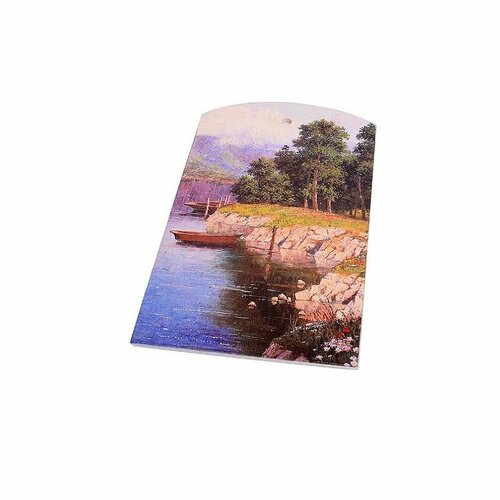 Доска разделочная ламинированная 30 х 18 см Природа 515₽