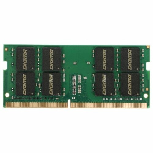 Оперативная память Digma SO-DIMM 32GB DDR4-2666 DGMAS42666032D 833000₽