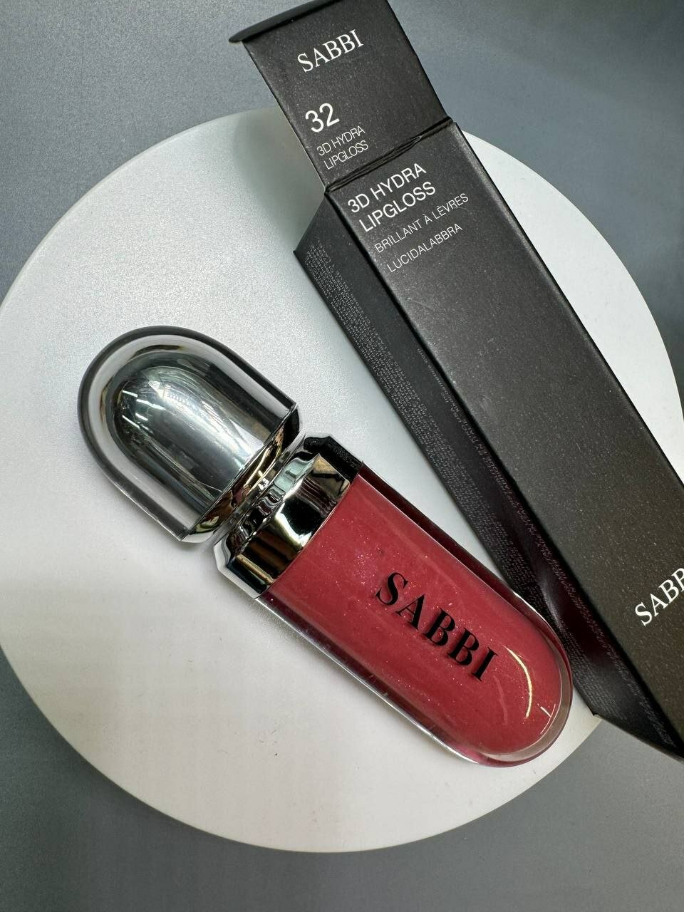 Блеск для губ Sabbi 3D Hydra Lipgloss 32