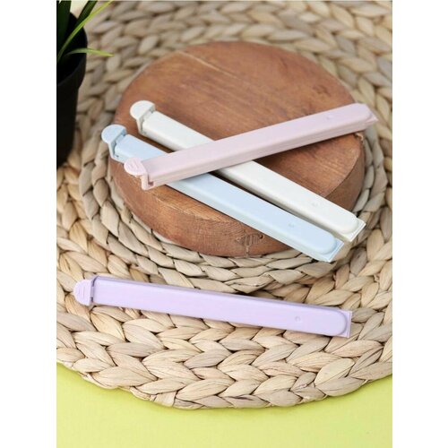 Зажимы для пакетов клипсы 4 шт 316₽