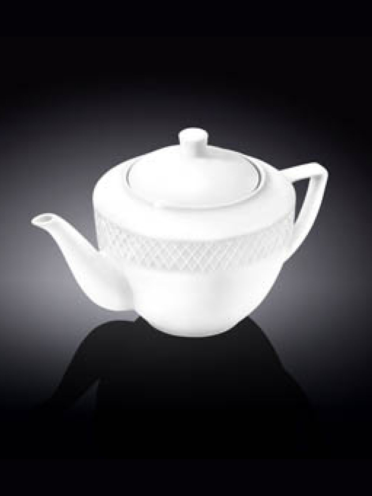 фото Чайник заварочный Wilmax England Юлия Высоцкая, фарфоровый, 900 мл