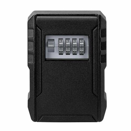 Крупный сейф с 3-значным кодовым замком для хранения 20 ключей на крючках. Крепления и бирки в комплекте. 20х16х7,5 см