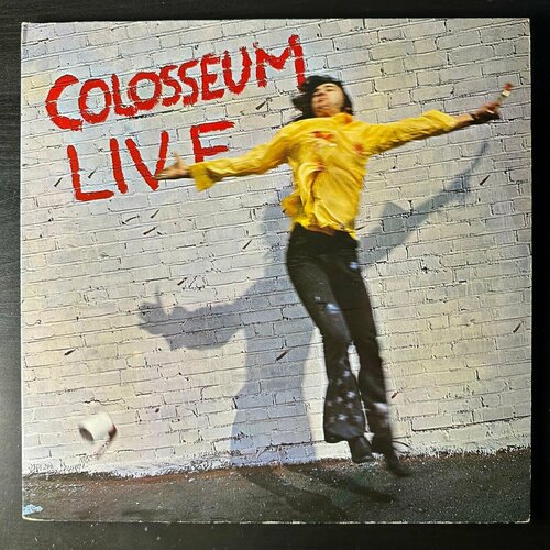 Виниловая пластинка Colosseum Live 2LP Германия 1979г 5000₽