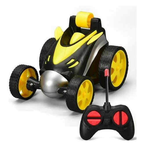 Машина на радиоуправлении Каскадер желтая 623₽