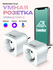Умная розетка алиса Camelion Smart Home с Алисой, 2 штуки в компл...