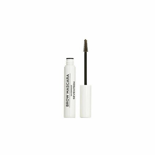 Тушь для бровей водостойкая SEVEN7EEN BROW MASCARA waterproof объём 5мл 06 темно-коричневый Греция - 1шт 1638₽